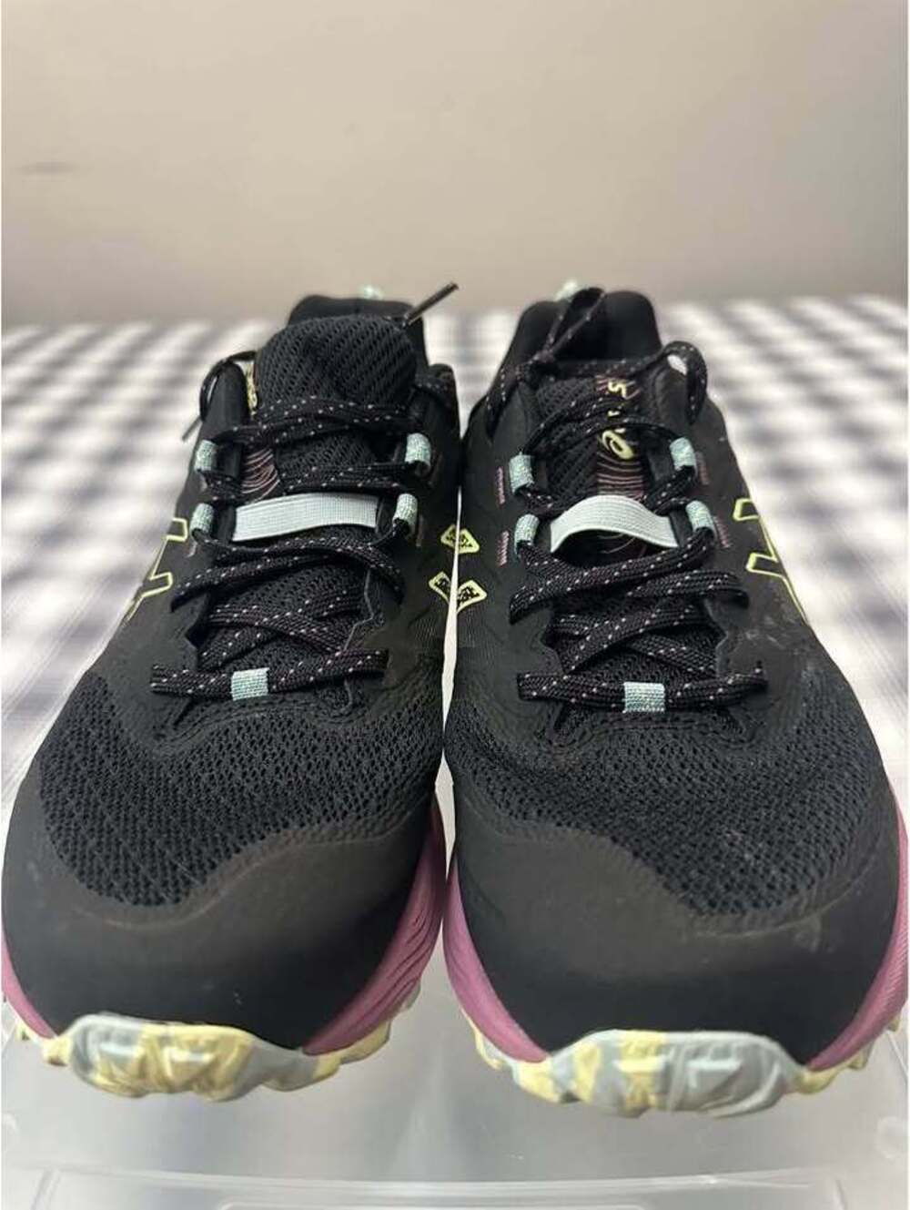 ASICS Trabuco Terra 2 Trail Running Shoes Womens Size 10 Used  $40 No Insoles